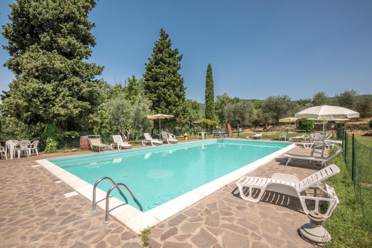 Poggio Primo - Bilocale Brando Vila Castiglion Fibocchi Exterior foto