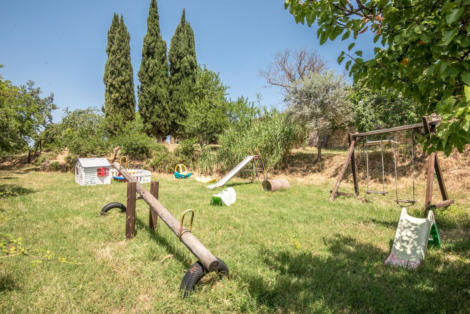 Poggio Primo - Bilocale Brando Vila Castiglion Fibocchi Exterior foto
