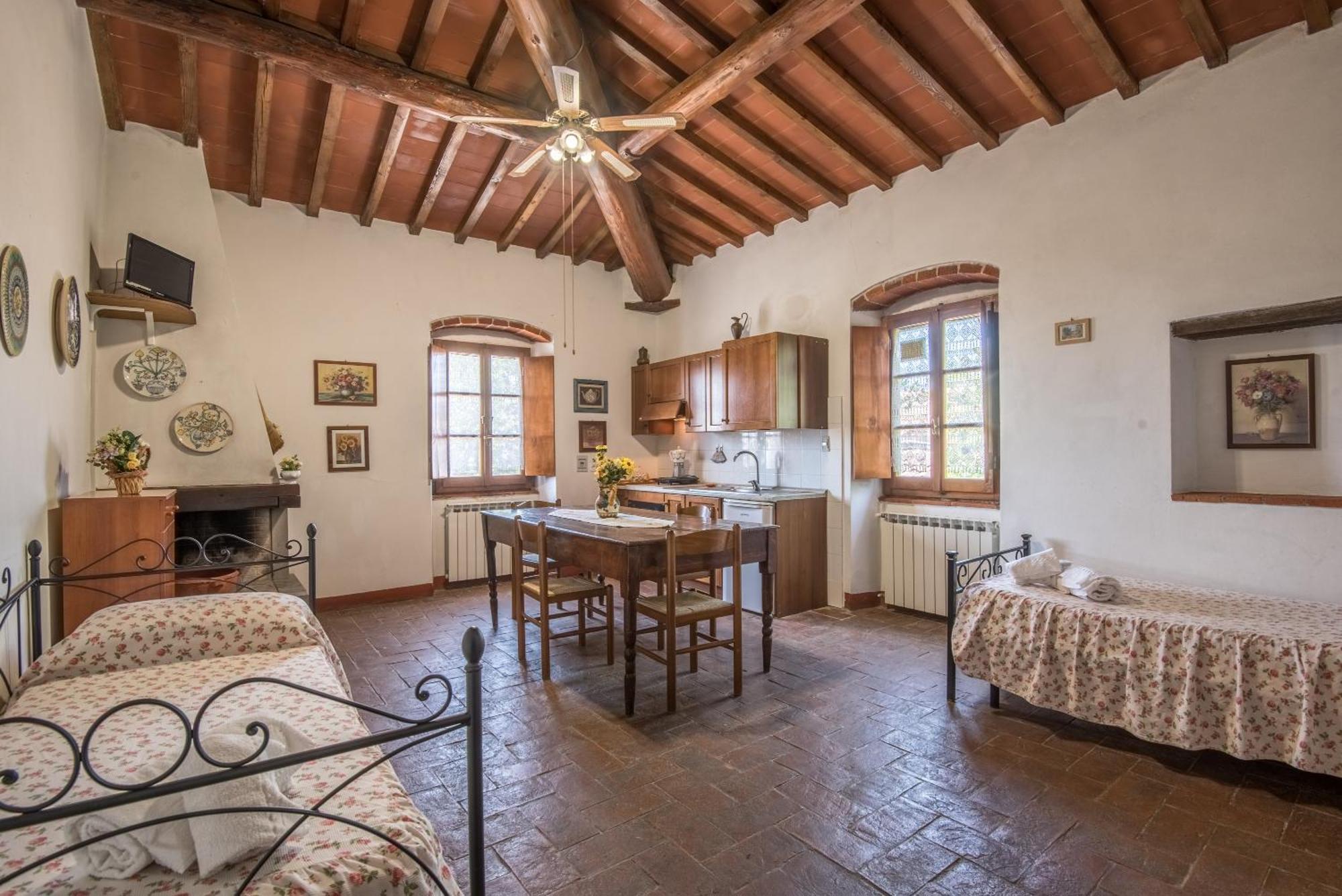 Poggio Primo - Bilocale Brando Vila Castiglion Fibocchi Exterior foto