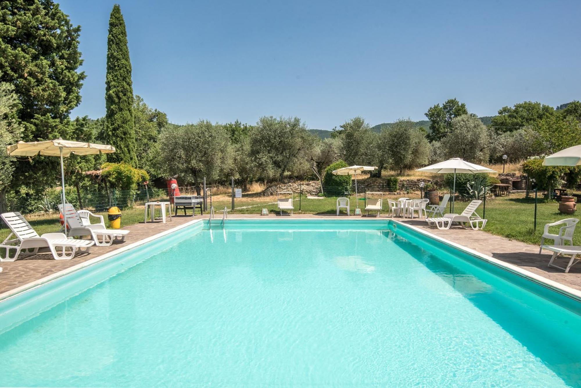 Poggio Primo - Bilocale Brando Vila Castiglion Fibocchi Exterior foto