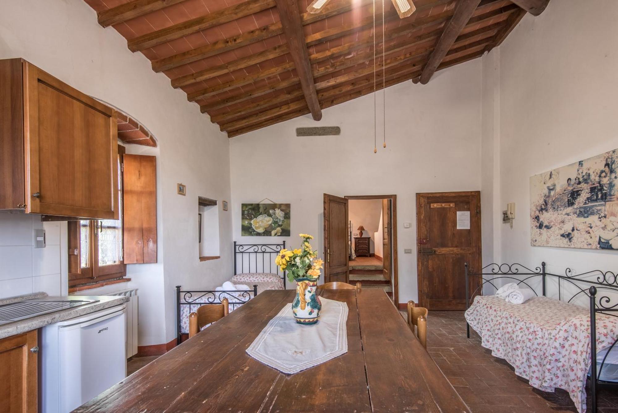 Poggio Primo - Bilocale Brando Vila Castiglion Fibocchi Exterior foto