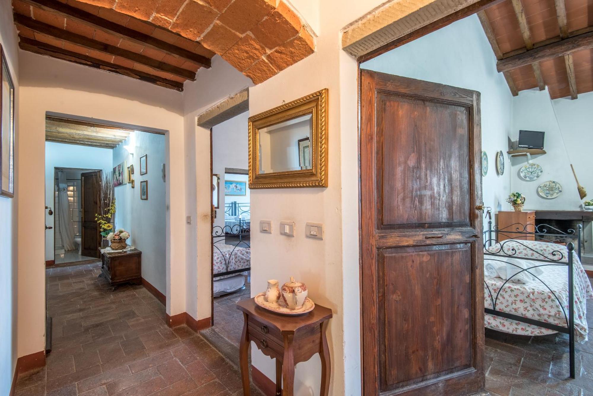 Poggio Primo - Bilocale Brando Vila Castiglion Fibocchi Exterior foto