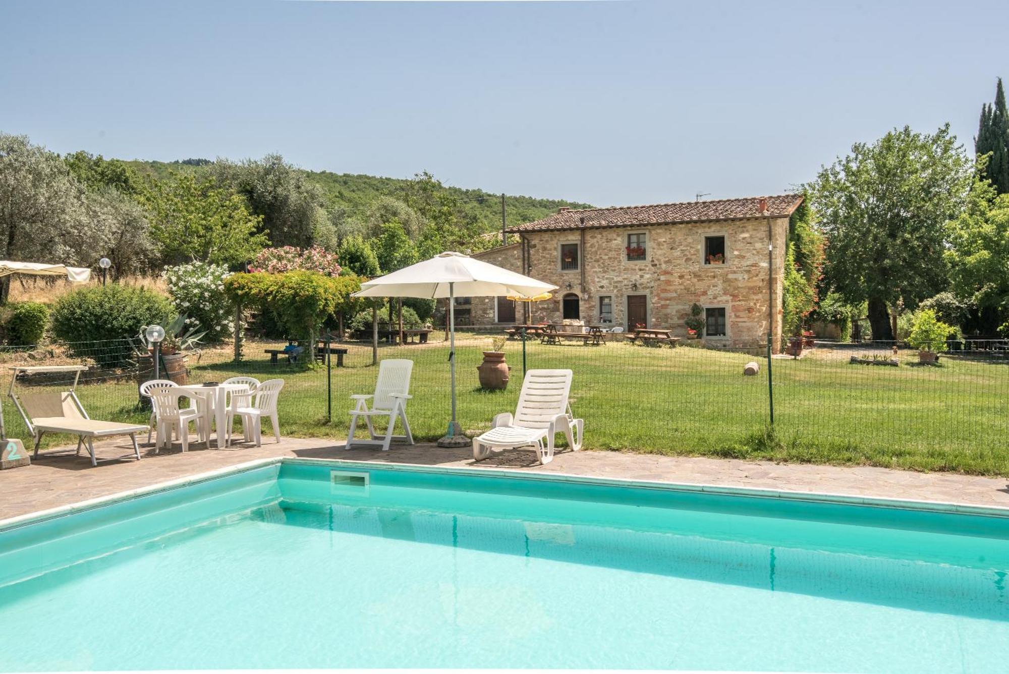 Poggio Primo - Bilocale Brando Vila Castiglion Fibocchi Exterior foto