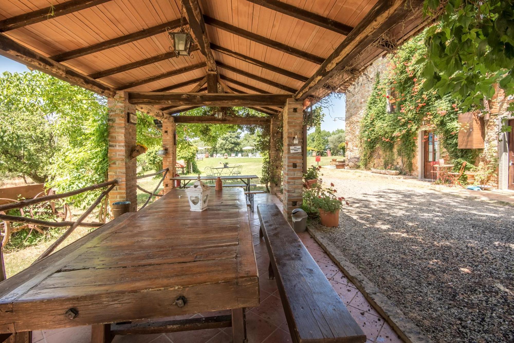 Poggio Primo - Bilocale Brando Vila Castiglion Fibocchi Exterior foto