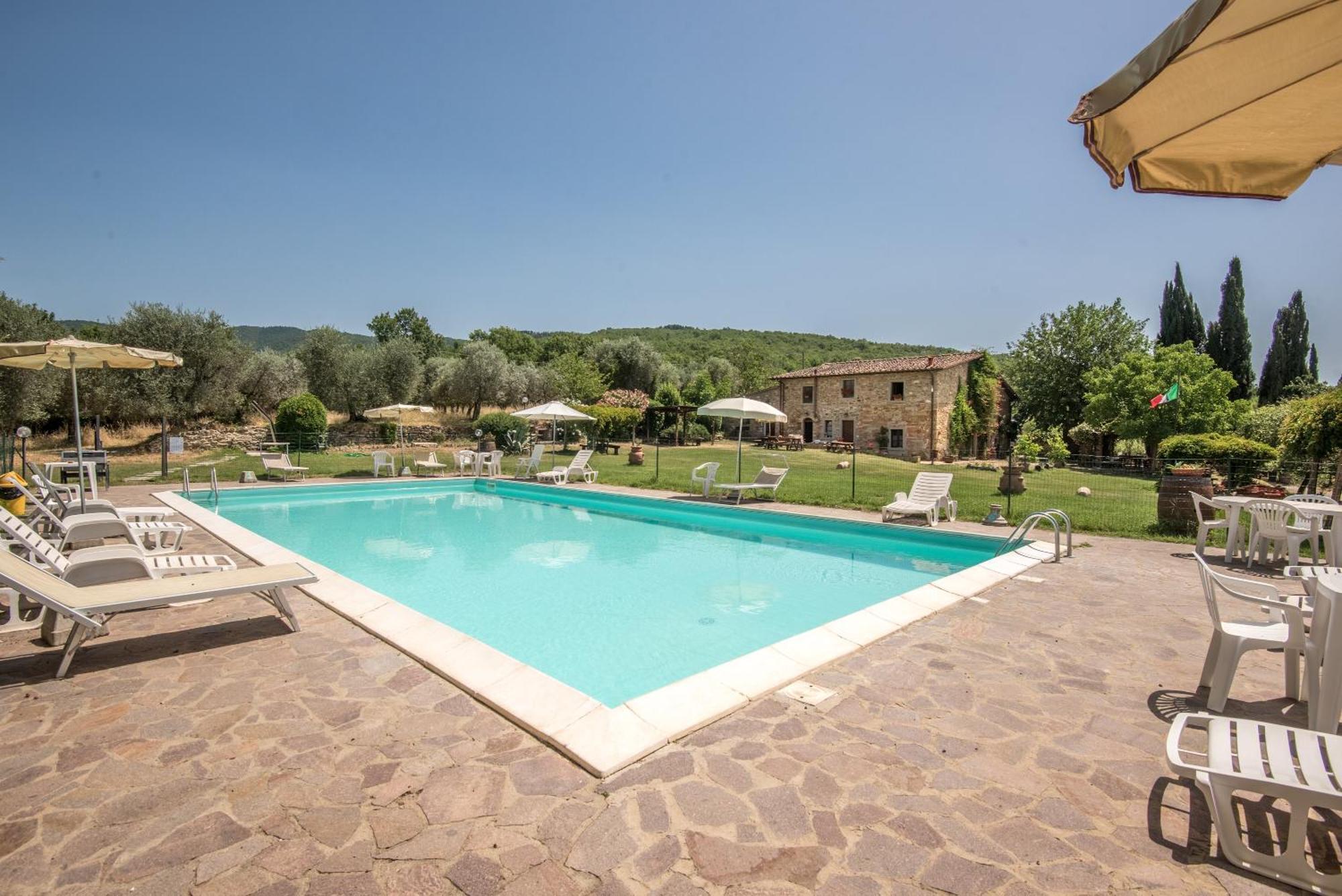 Poggio Primo - Bilocale Brando Vila Castiglion Fibocchi Exterior foto