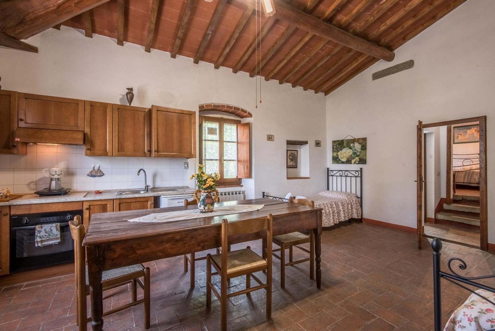 Poggio Primo - Bilocale Brando Vila Castiglion Fibocchi Exterior foto