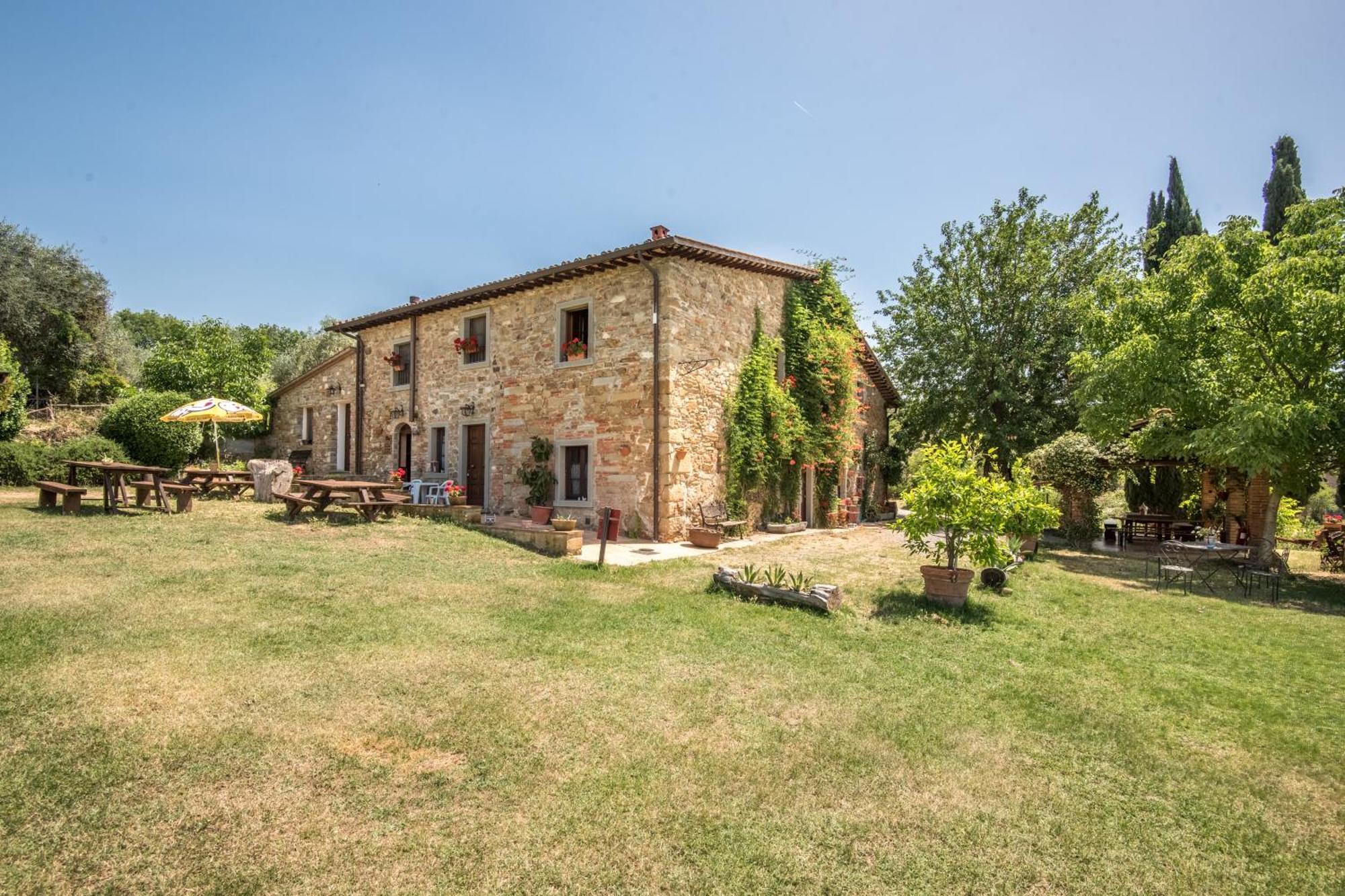 Poggio Primo - Bilocale Brando Vila Castiglion Fibocchi Exterior foto