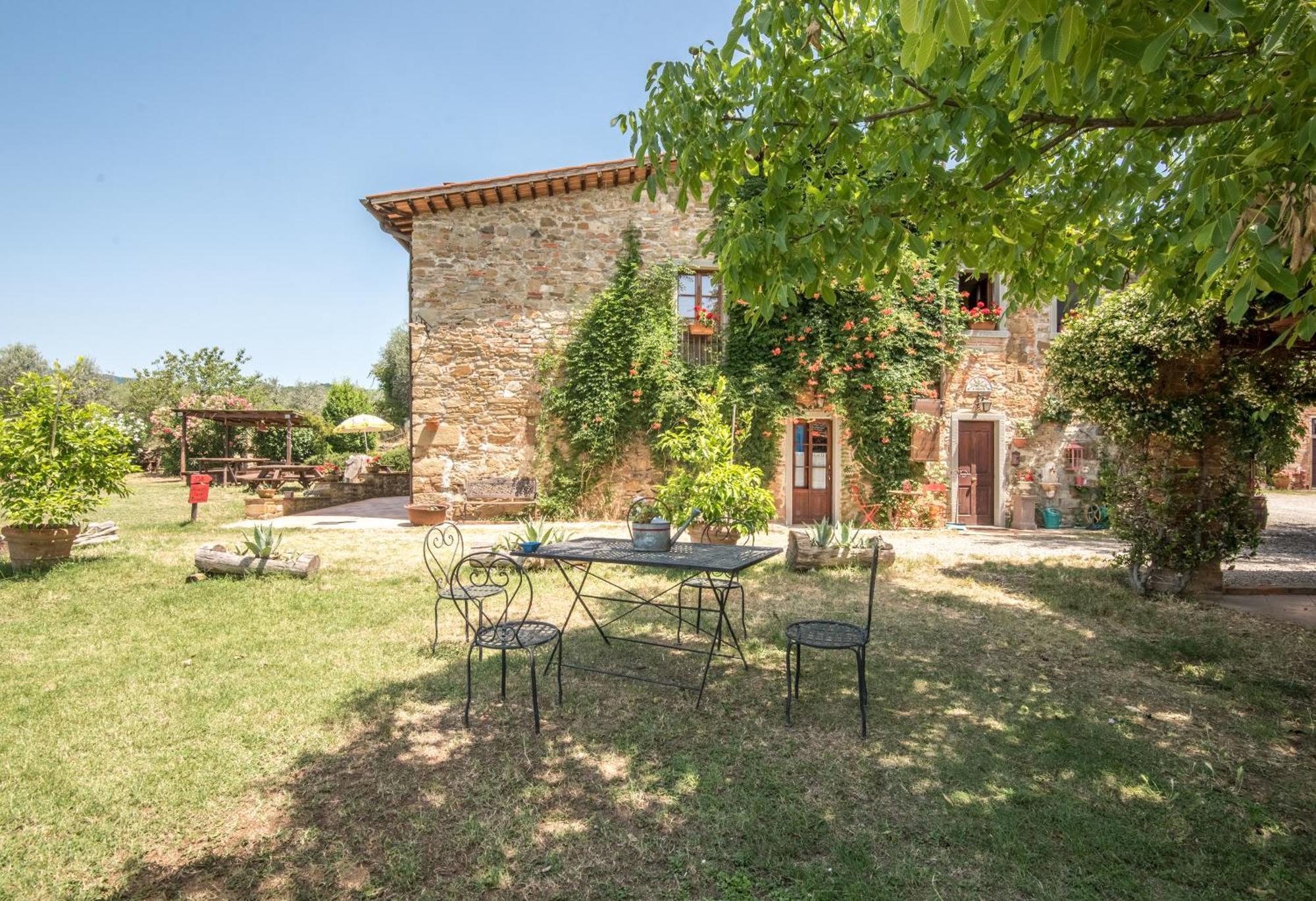 Poggio Primo - Bilocale Brando Vila Castiglion Fibocchi Exterior foto