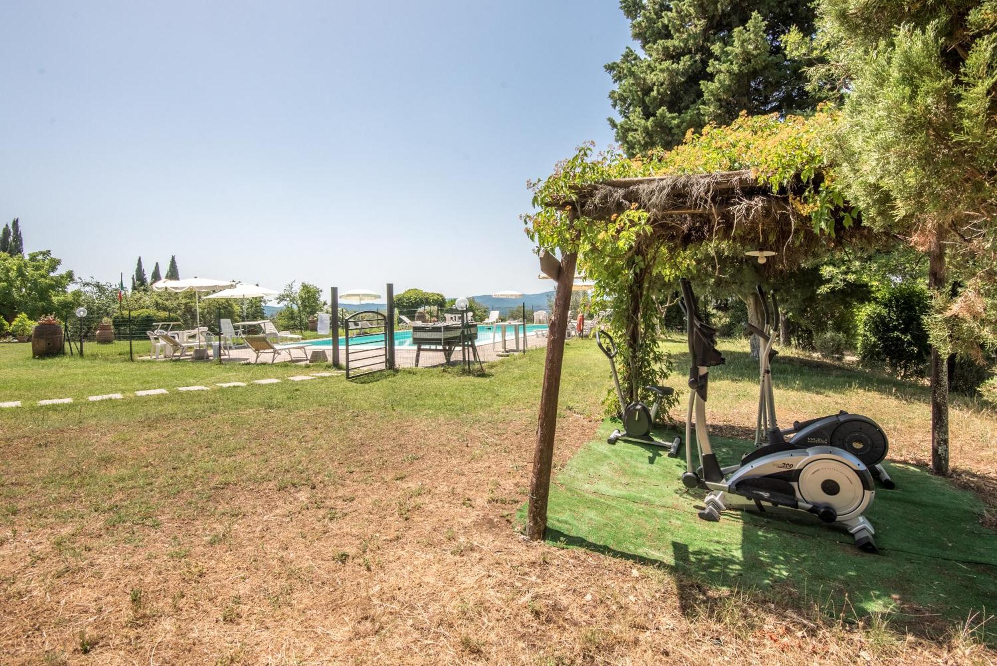 Poggio Primo - Bilocale Brando Vila Castiglion Fibocchi Exterior foto