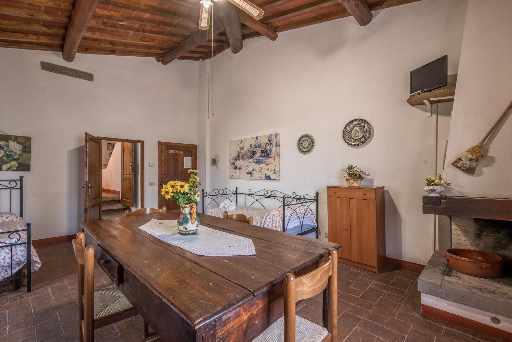 Poggio Primo - Bilocale Brando Vila Castiglion Fibocchi Exterior foto